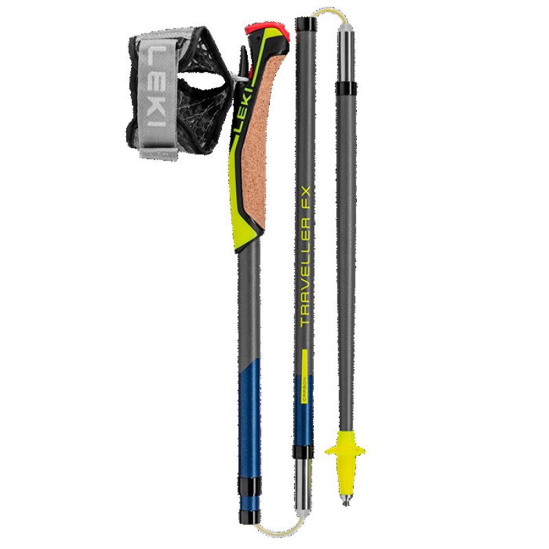 BASTÕES TRAVELLER FX.ONE CARBON