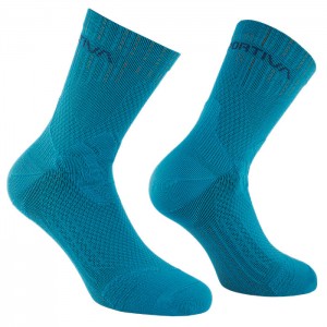 SWIFT TRAIL SOCKS LAKE/NIGHT SKY