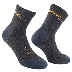 SPRINT TRAIL SOCKS BLACK/YELLOW