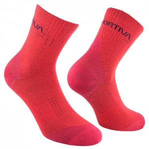 SPRINT TRAIL SOCKS MOUNTAIN RED/NIGHT SKY