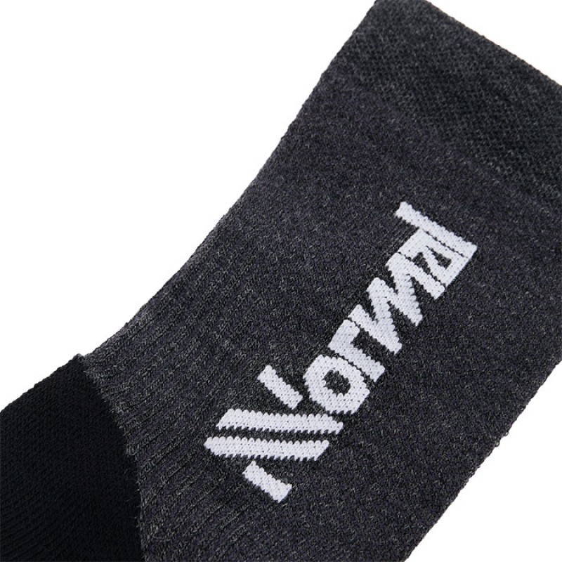 MEIAS MERINO BLACK