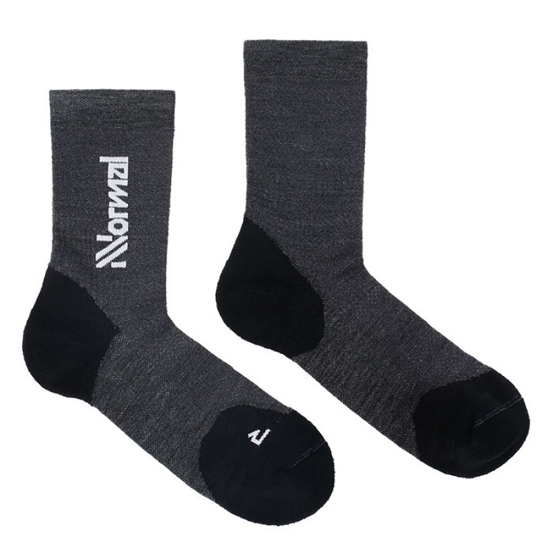 MEIAS MERINO BLACK
