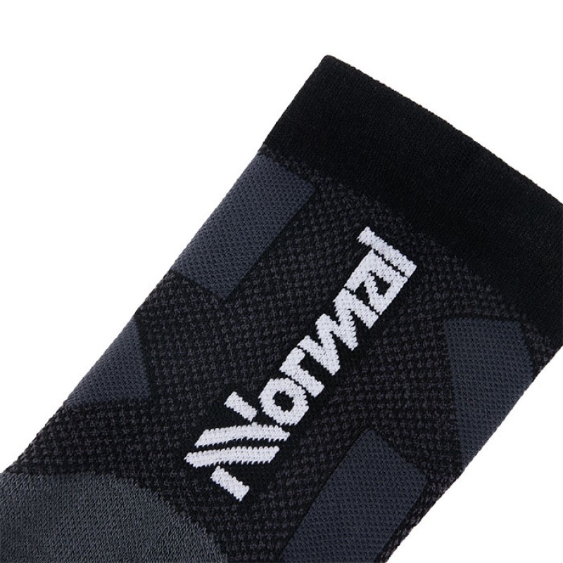 MEIAS RACE LOW CUT BLACK