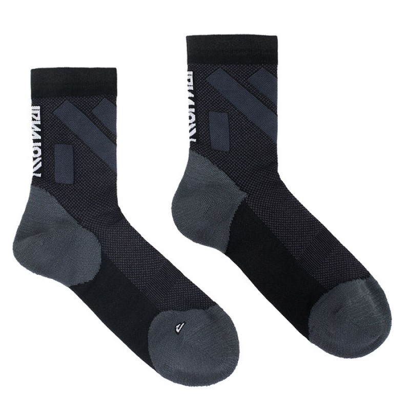 MEIAS RACE LOW CUT BLACK