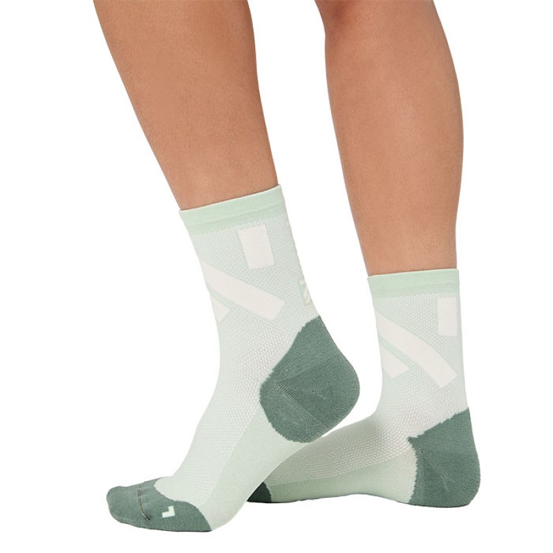 RACE SOCKS LOW CUT GREEN