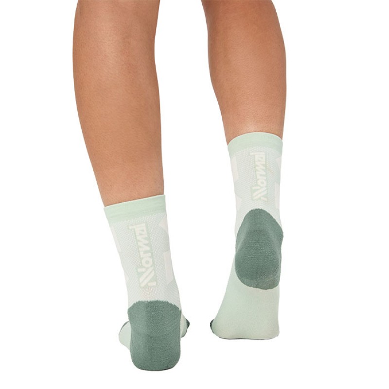 RACE SOCKS LOW CUT GREEN