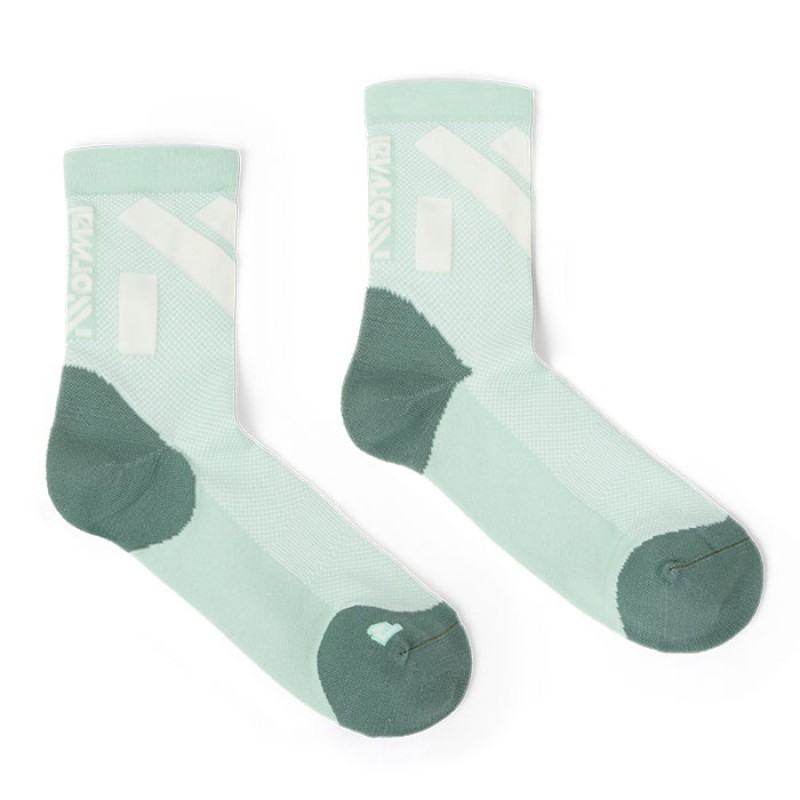 RACE SOCKS LOW CUT GREEN