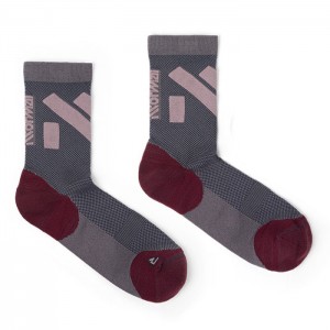 MEIAS RACE LOW CUT PURPLE