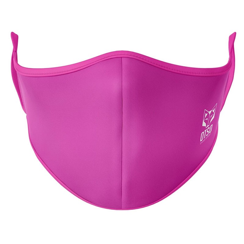 FACE MASK FLUO PINK