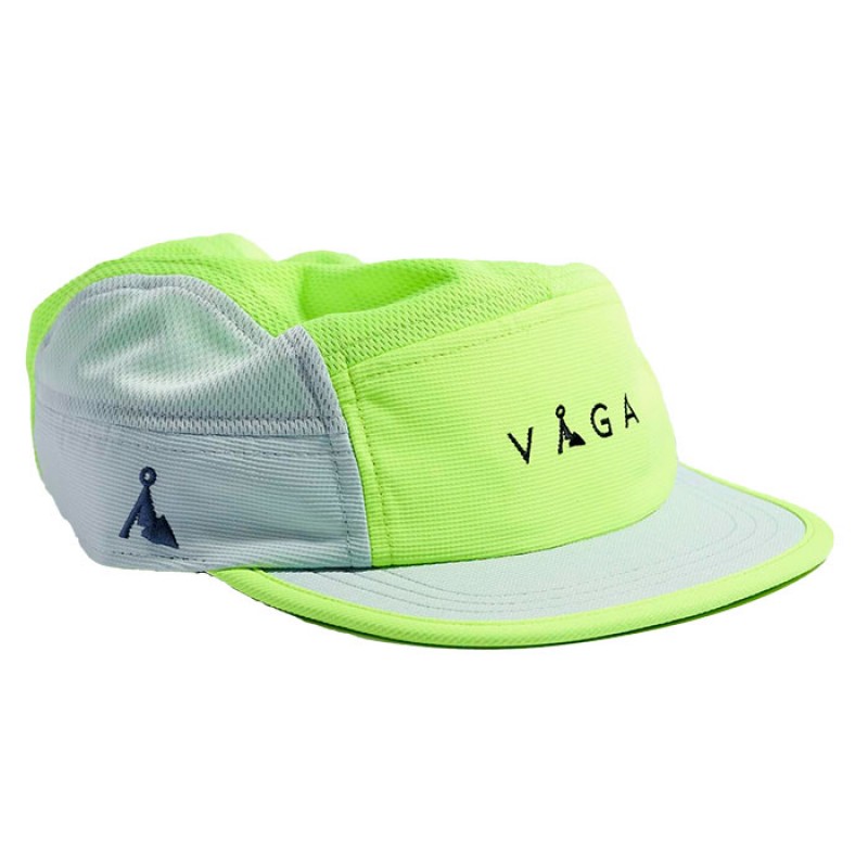CLUB CAP MINT/NEON YELLOW