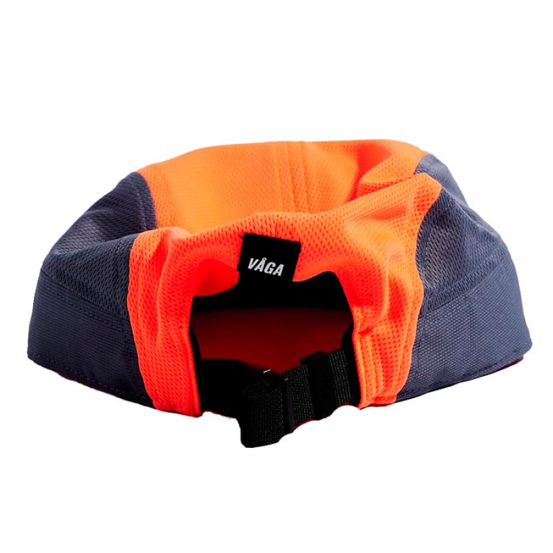 CLUB CAP NEON CORAL/SLATE BLUE