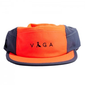CLUB CAP NEON CORAL/SLATE BLUE