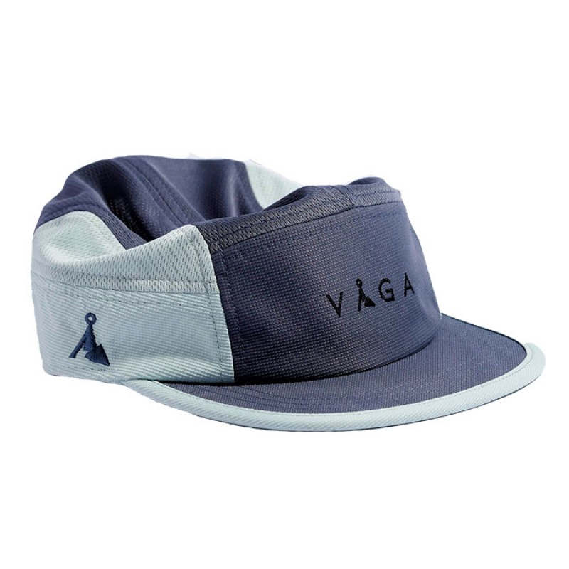 CLUB CAP SLATE BLUE/MINT