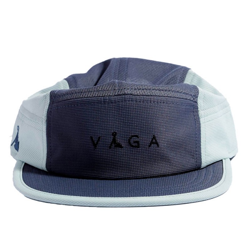 CLUB CAP SLATE BLUE/MINT