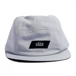 FEATHER RACING CAP ALUMINIUM GREY