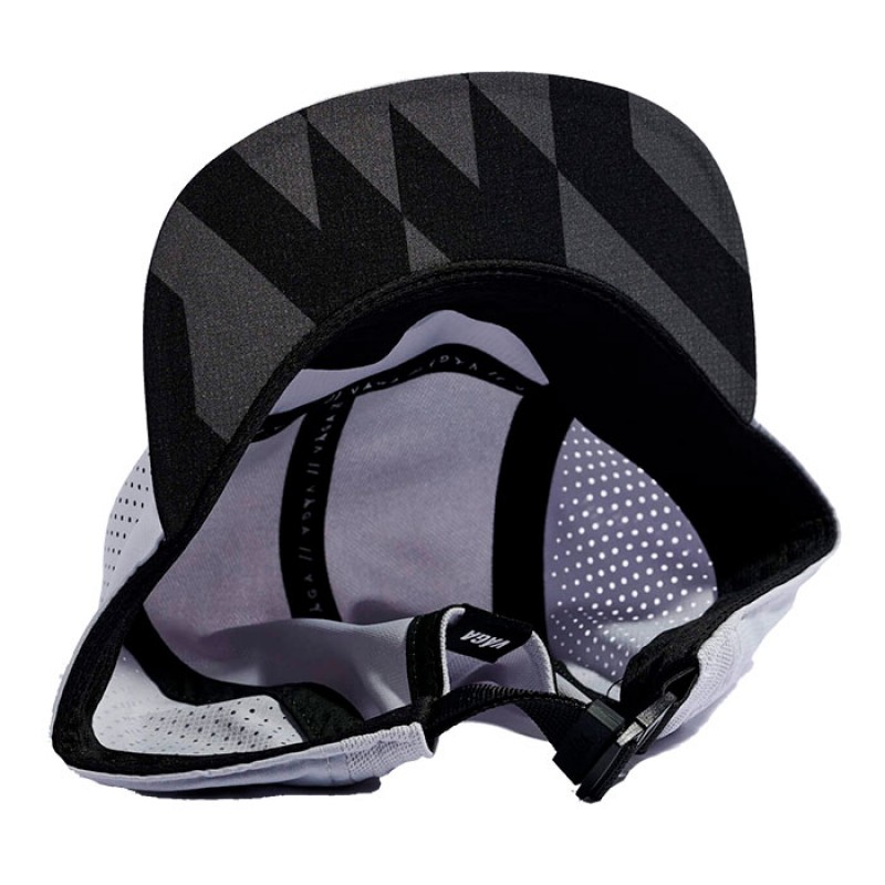 FEATHER RACING CAP ALUMINIUM GREY
