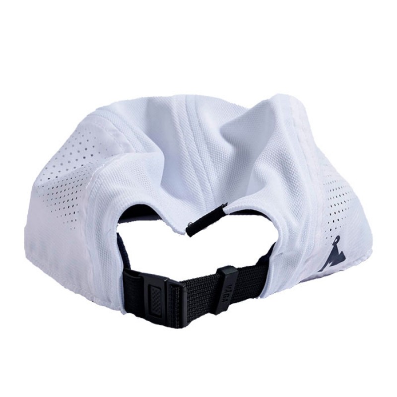 FEATHER RACING CAP WHITE