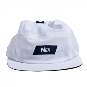 FEATHER RACING CAP WHITE