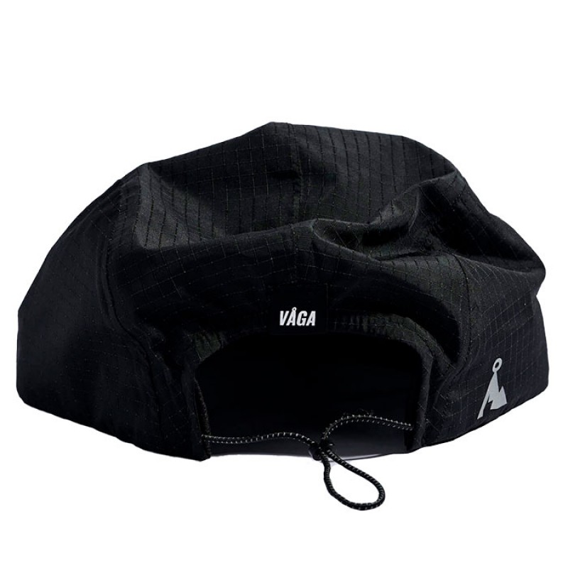 NIGHT CLUB CAP BLACK