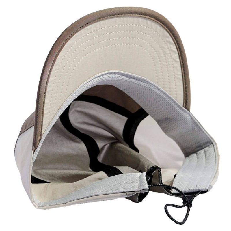 PACER CAP DUST GREY/TAUPE