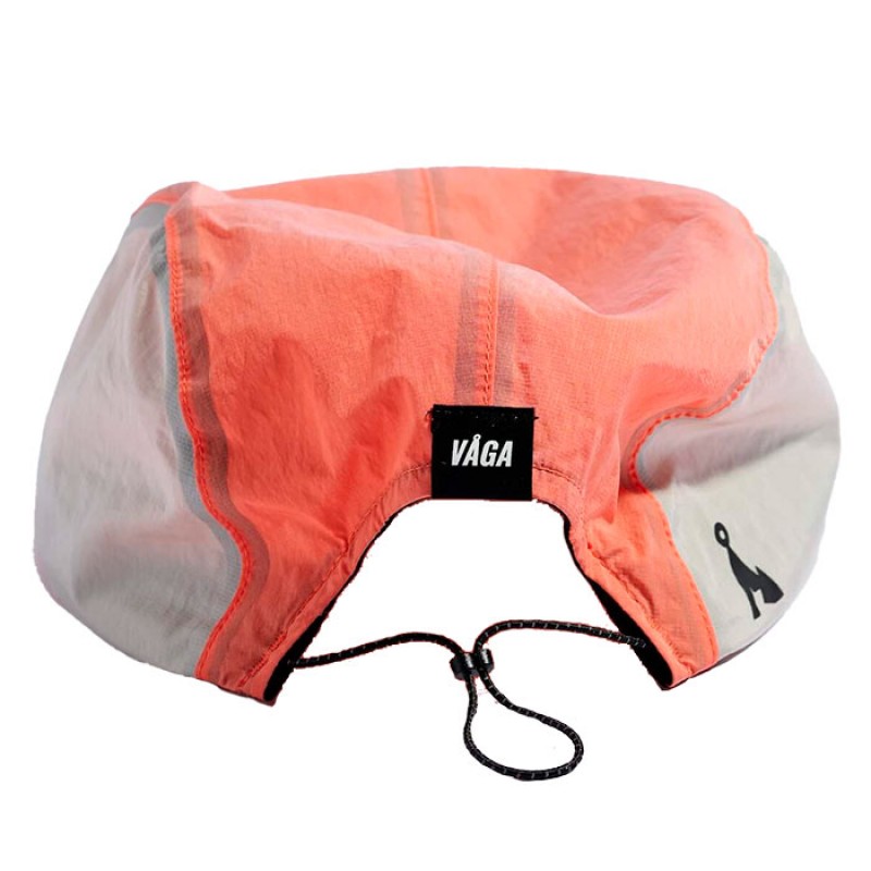 PACER CAP FLAME RED/CORAL