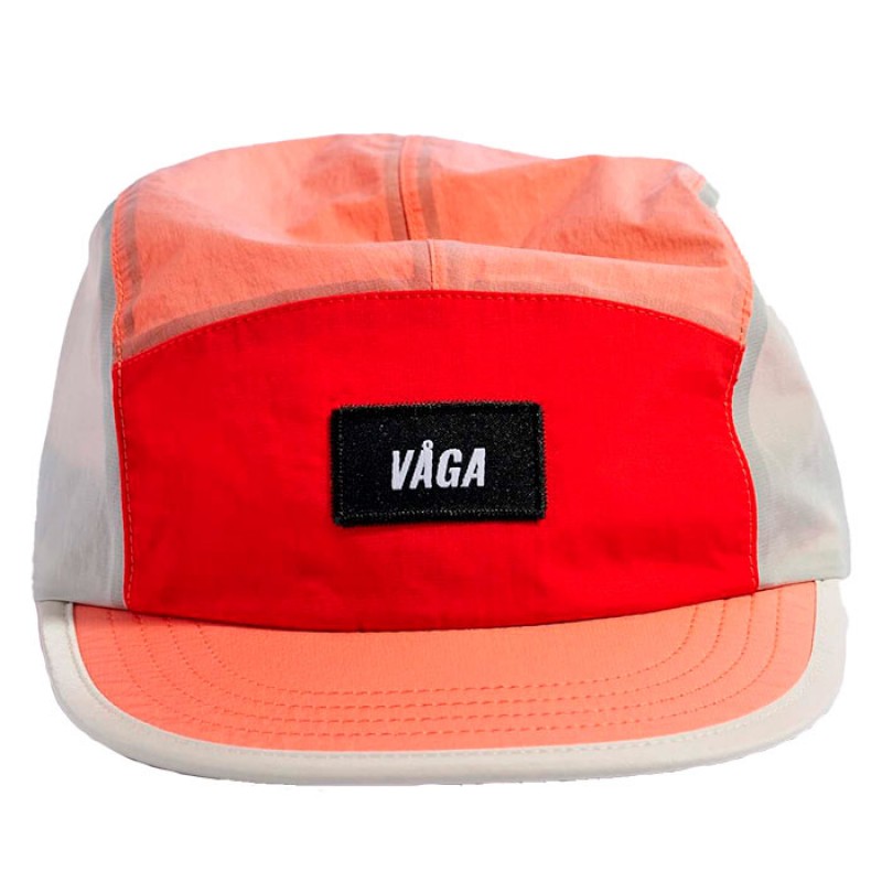 PACER CAP FLAME RED/CORAL