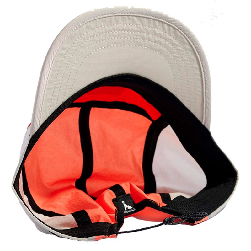 PACER CAP FLAME RED/CORAL