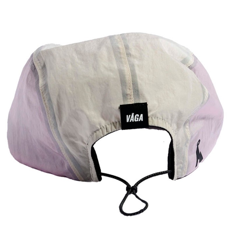 PACER CAP DUST GREY/LILAC