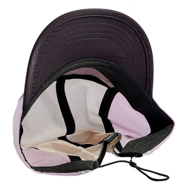 PACER CAP DUST GREY/LILAC