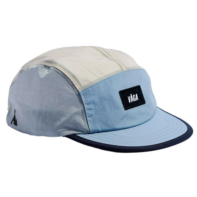 PACER CAP POSTAL BLUE/DUST GREY/NAVY
