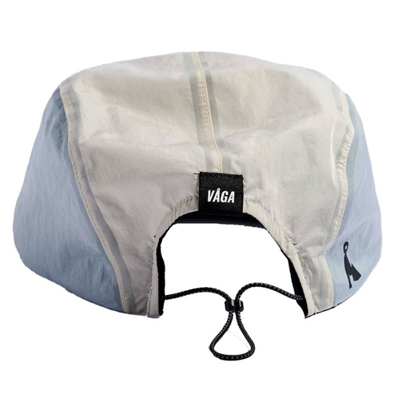 PACER CAP POSTAL BLUE/DUST GREY/NAVY