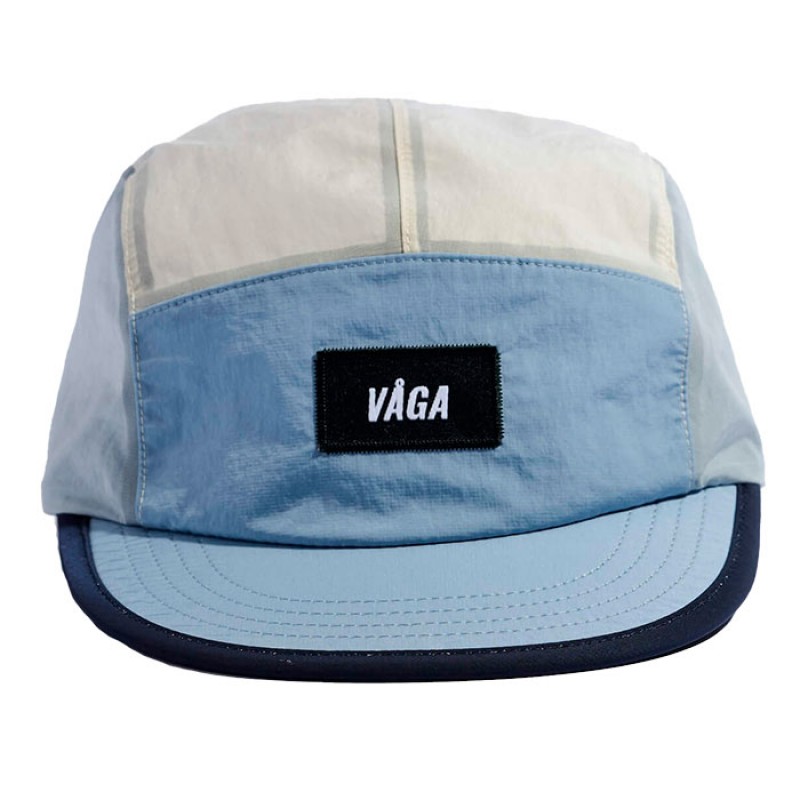 PACER CAP POSTAL BLUE/DUST GREY/NAVY