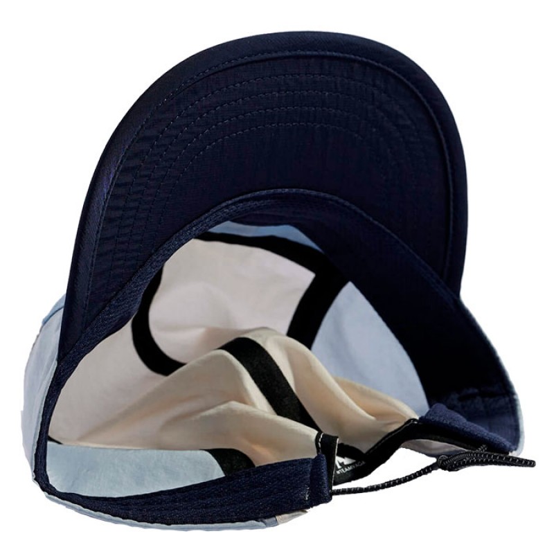 PACER CAP POSTAL BLUE/DUST GREY/NAVY