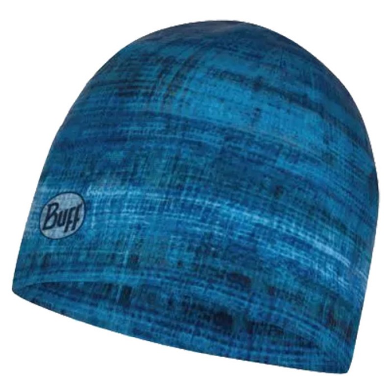 ECOSTRETCH BEANIE REVERSIBLE SYNAES BLUE
