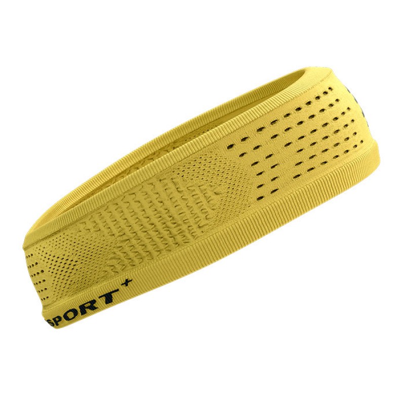 THIN HEADBAND ON/OFF CEYLON YELLOW