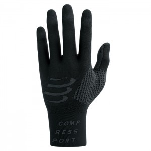 LUVAS 3D THERMO BLACK