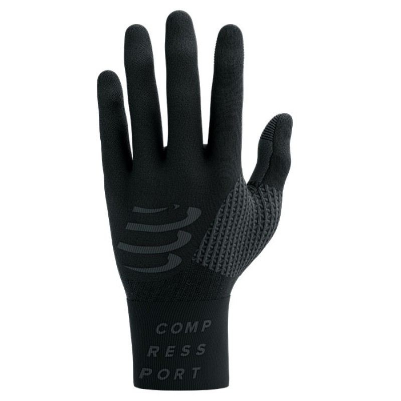 LUVAS 3D THERMO BLACK