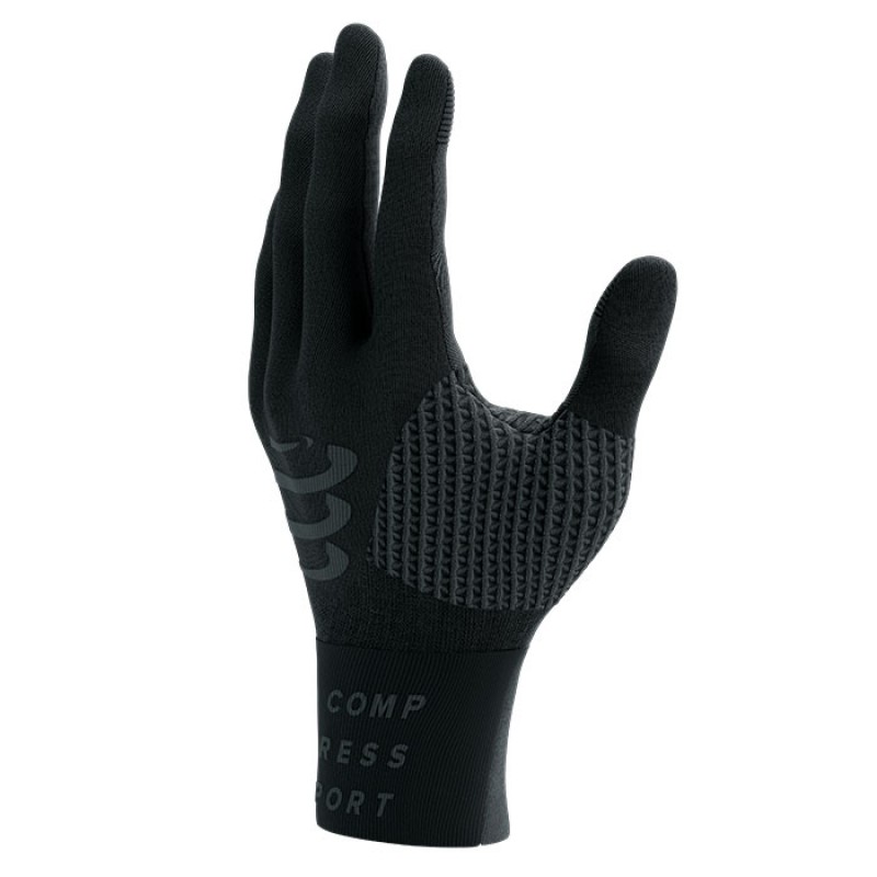 LUVAS 3D THERMO BLACK