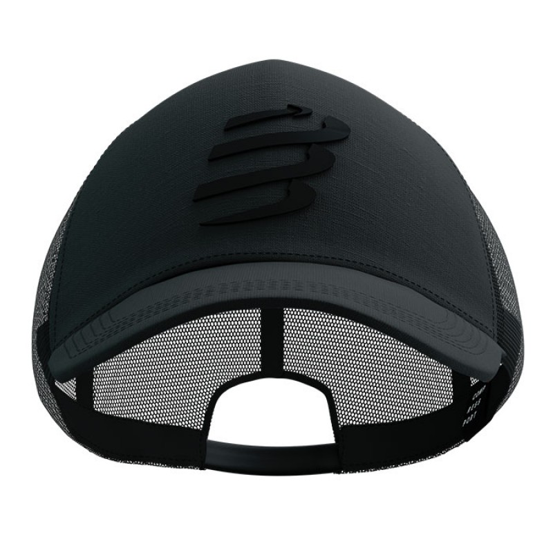 TRUCKER CAP BLACK/BLACK 