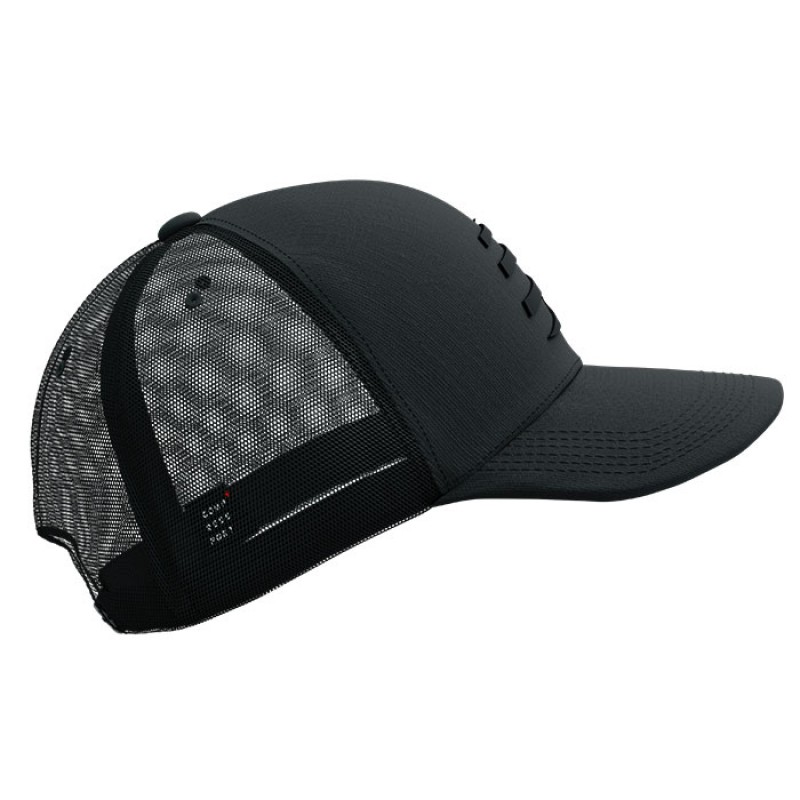 TRUCKER CAP BLACK/BLACK 