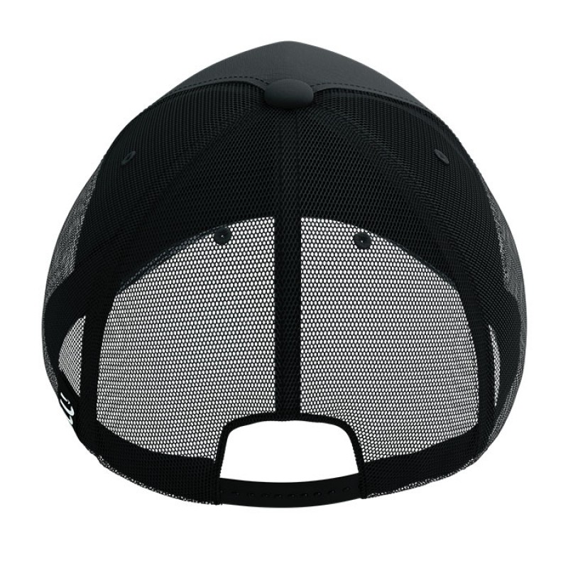 TRUCKER CAP BLACK/BLACK 