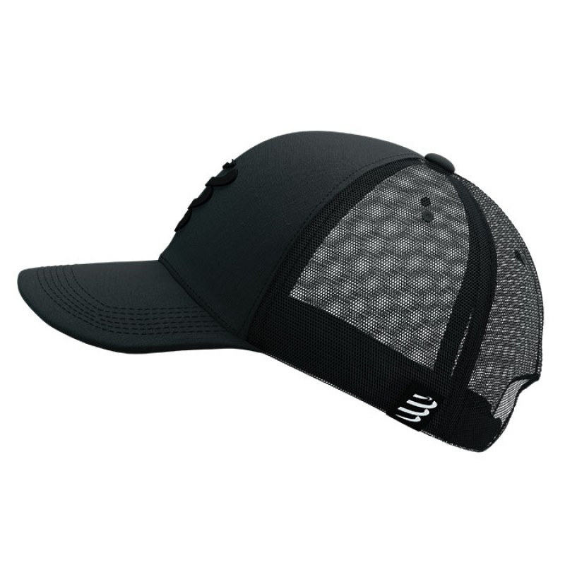 TRUCKER CAP BLACK/BLACK 