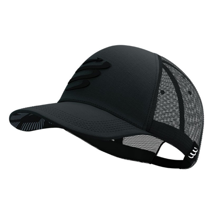 TRUCKER CAP BLACK/BLACK 