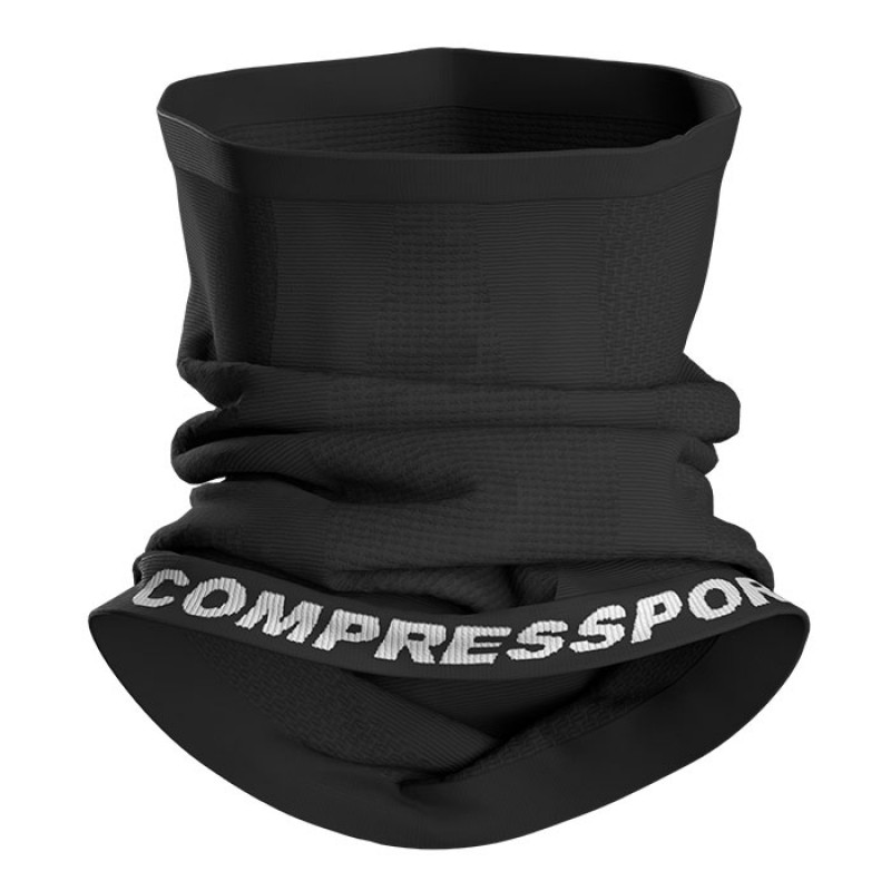 3D THERMO HEADTUBE BLACK