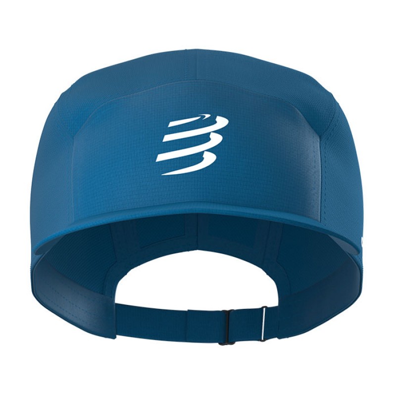 5 PANEL CAP BLUE SAPHIRE