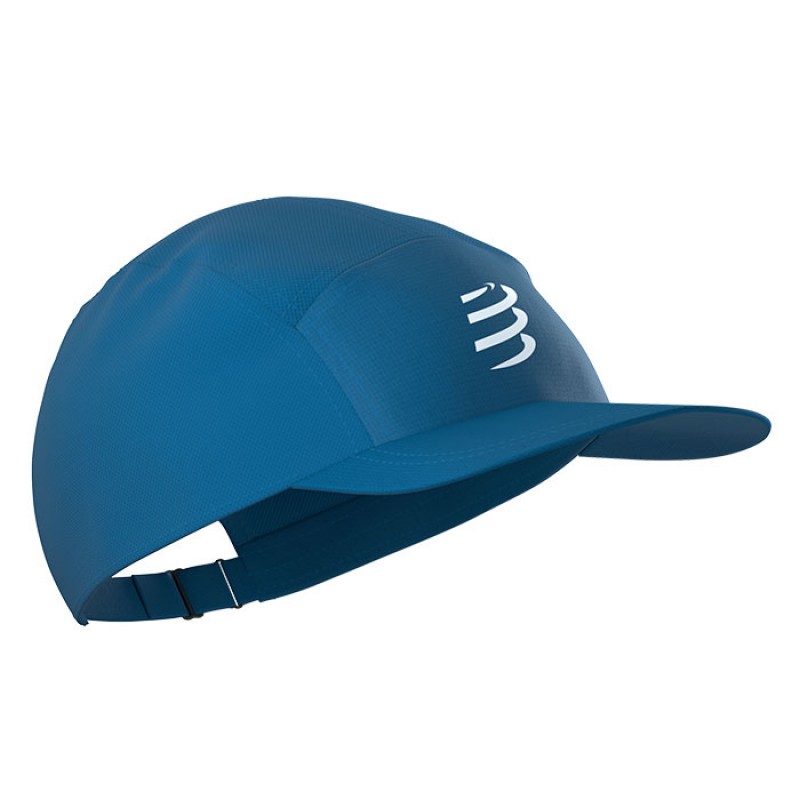 5 PANEL CAP BLUE SAPHIRE