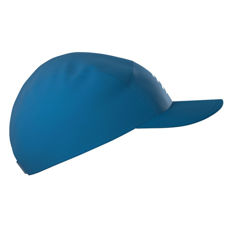 5 PANEL CAP BLUE SAPHIRE