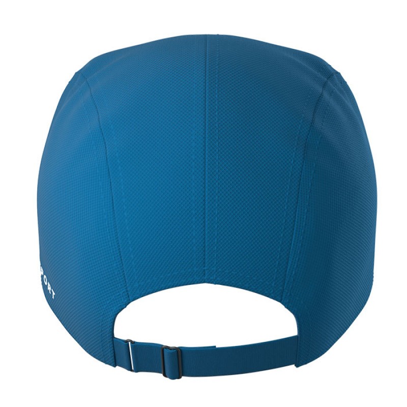 5 PANEL CAP BLUE SAPHIRE