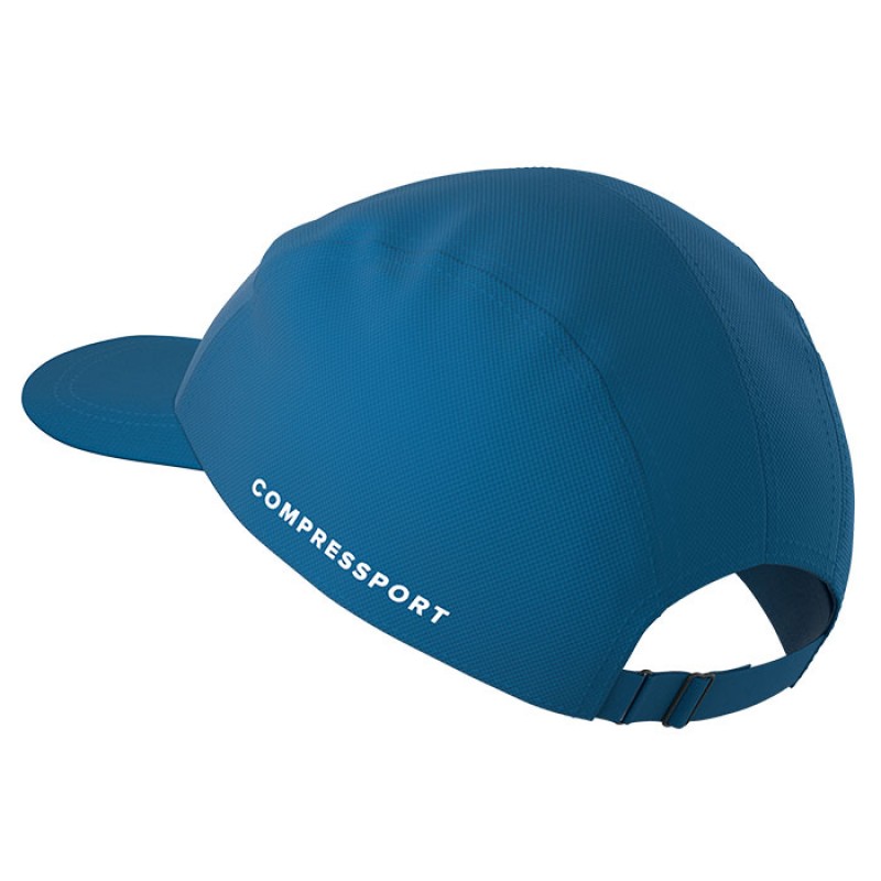 5 PANEL CAP BLUE SAPHIRE