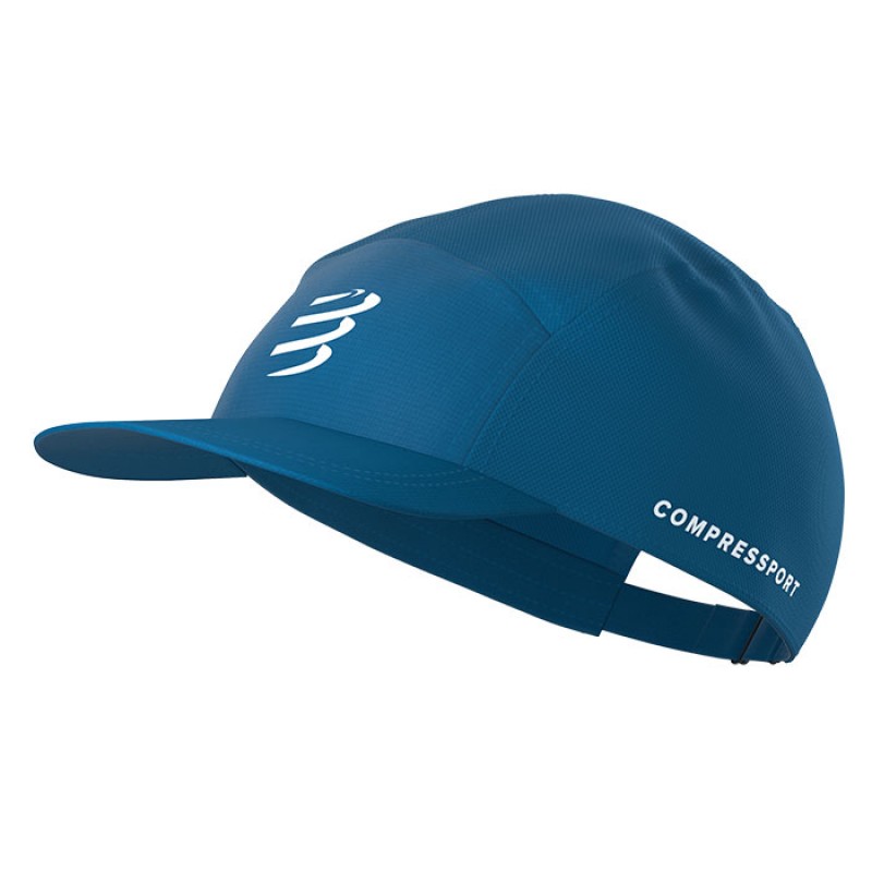 5 PANEL CAP BLUE SAPHIRE